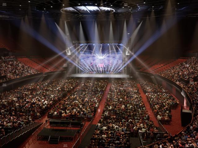 Kia Forum - Section 201 Seat View