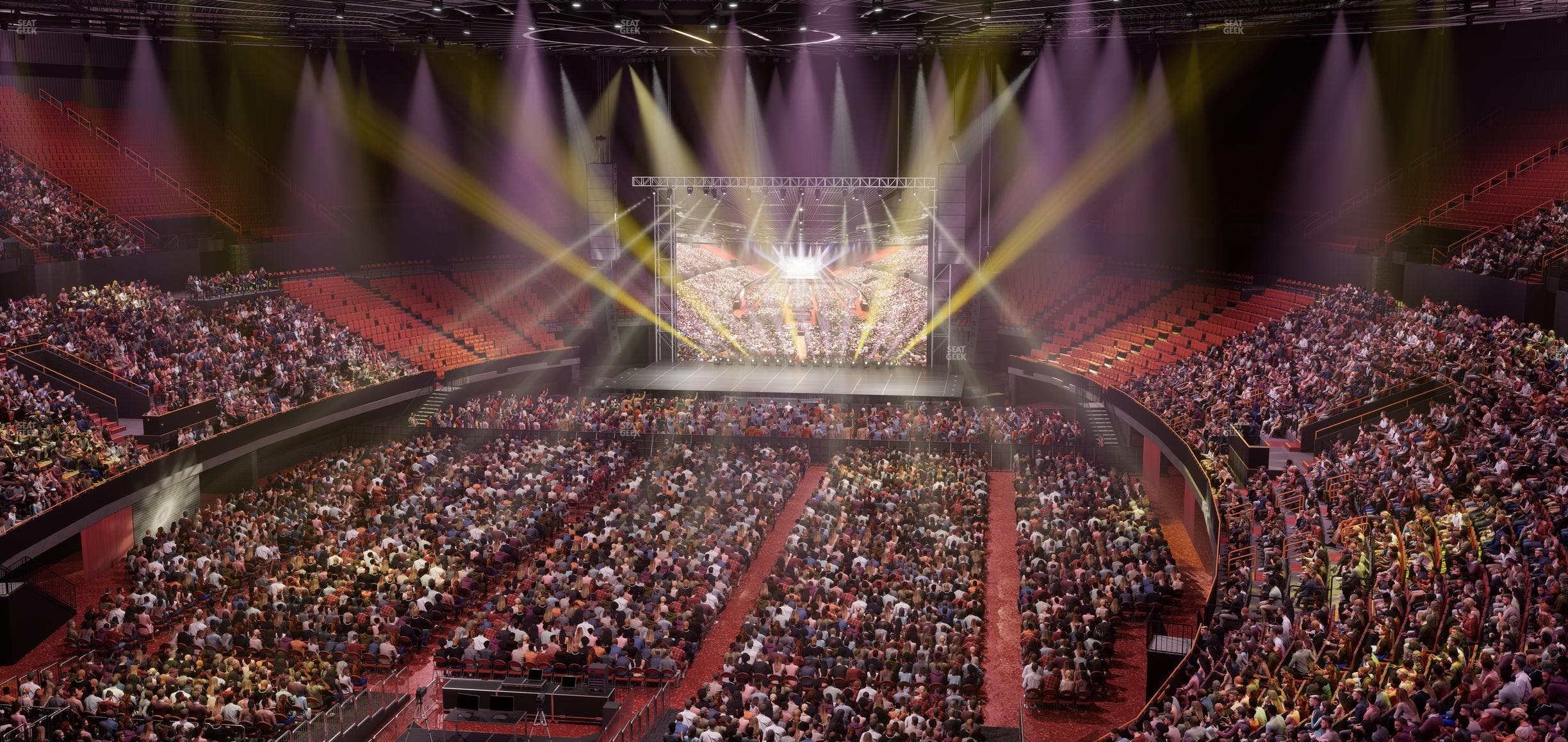 Kia Forum - Section 201 Seat View