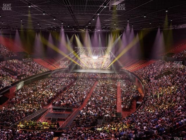 Kia Forum - Section 201 Seat View