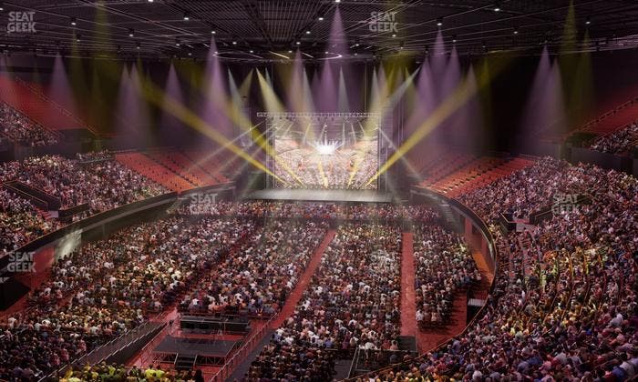 Kia Forum - Section 201 Seat View