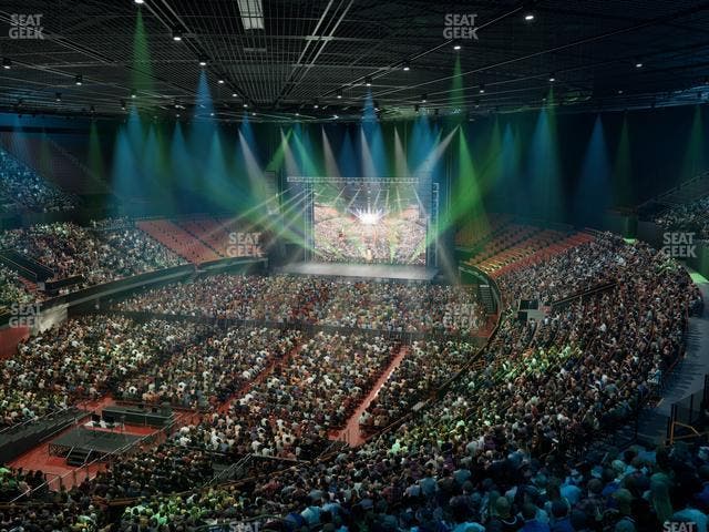 Kia Forum - Section 202 Seat View