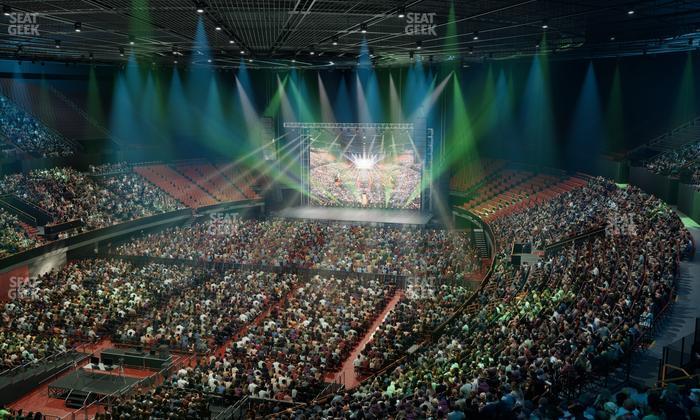 Kia Forum - Section 202 Seat View