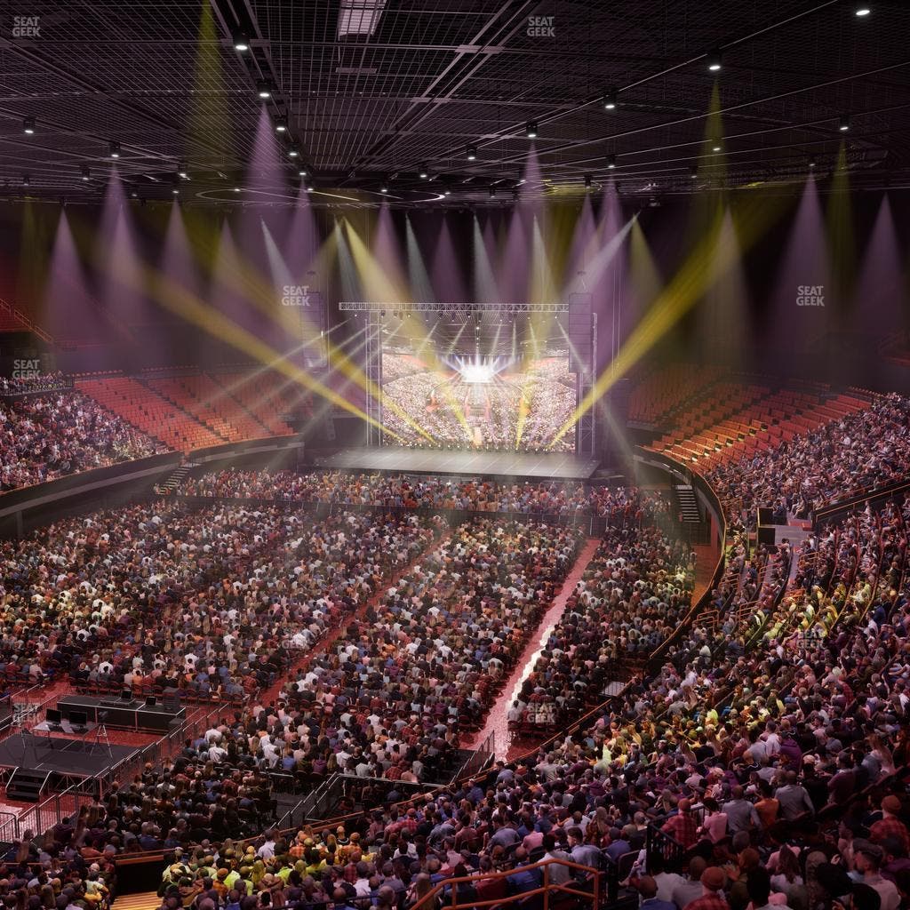 Kia Forum - Section 202 Seat View