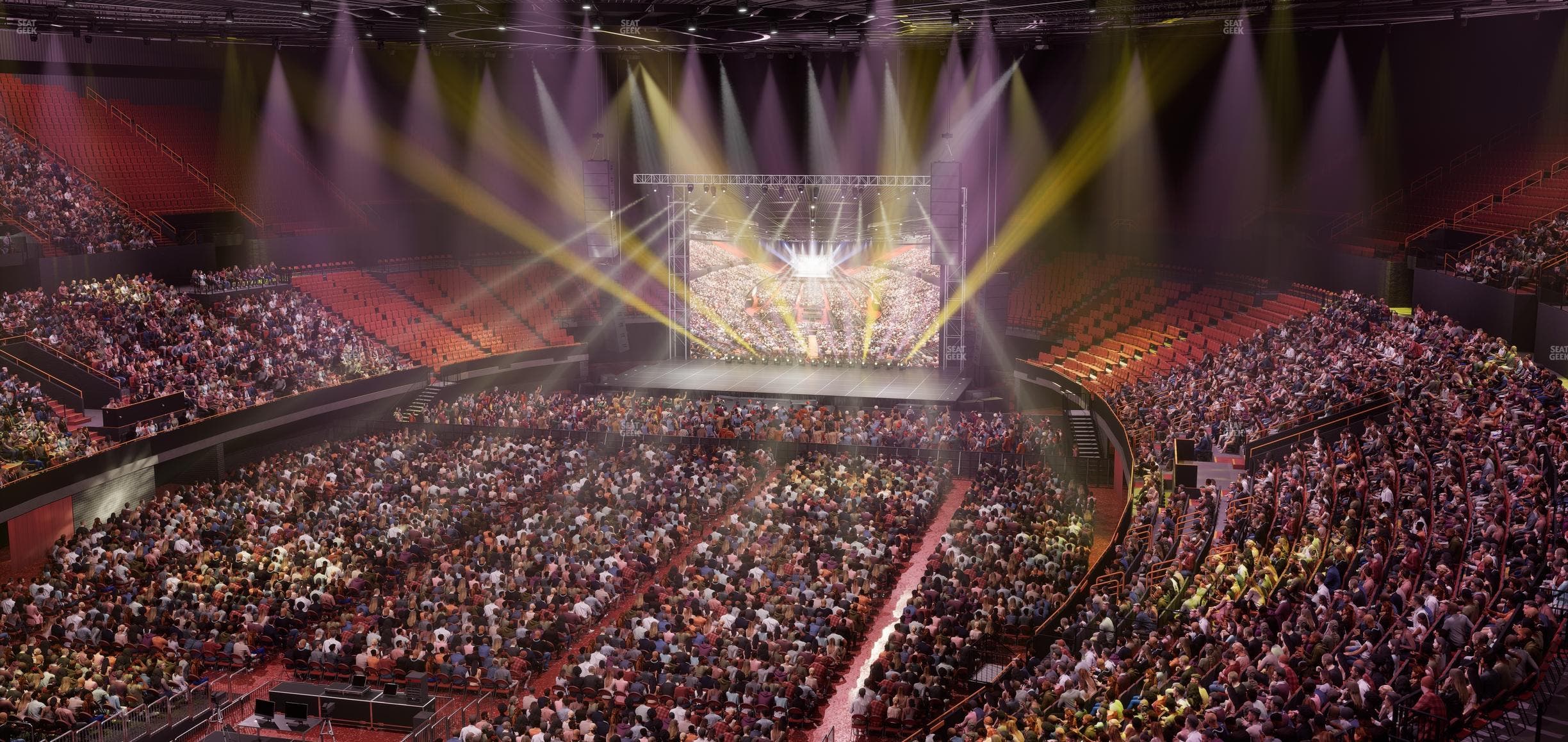 Kia Forum - Section 202 Seat View