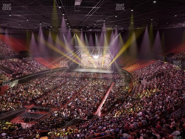 Kia Forum - Section 202 Seat View