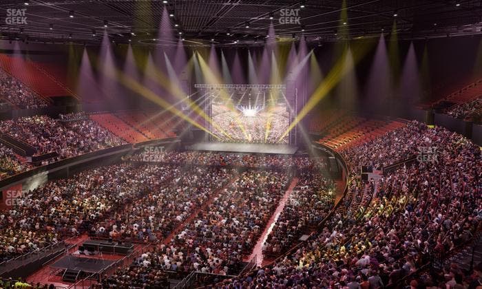 Kia Forum - Section 202 Seat View