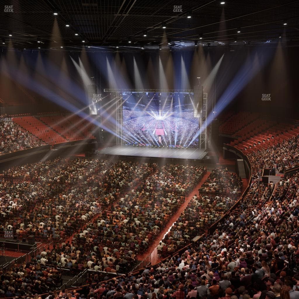 Kia Forum - Section 202 Seat View