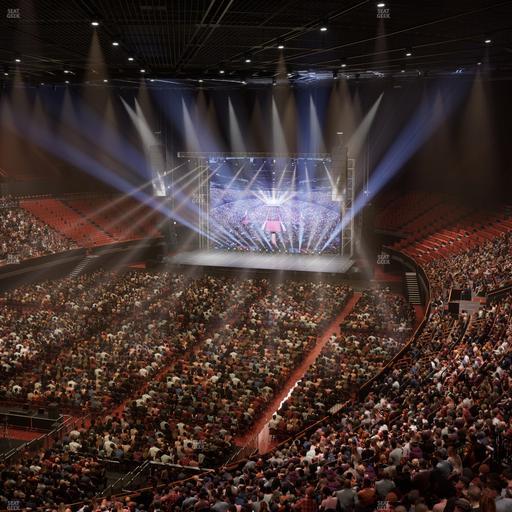 Kia Forum - Section 202 Seat View