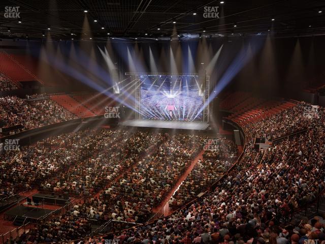 Kia Forum - Section 202 Seat View