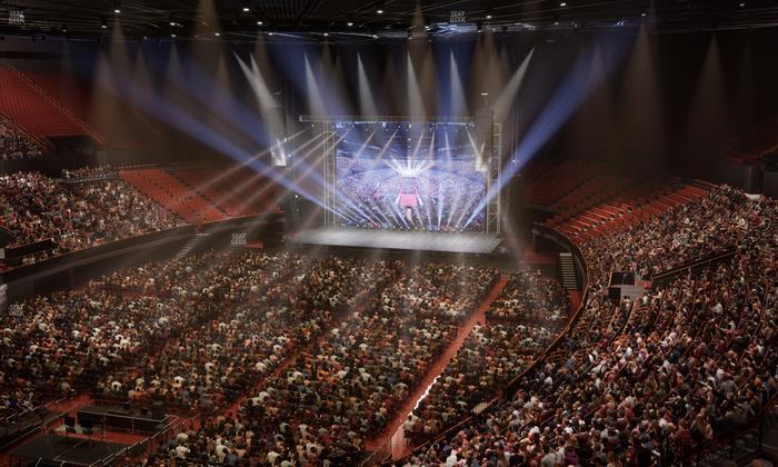 Kia Forum - Section 202 Seat View