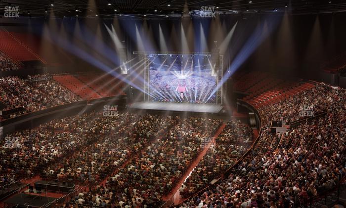 Kia Forum - Section 202 Seat View