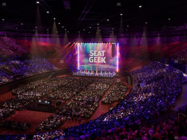 Kia Forum - Section 202 Seat View Kia Forum - Section 202 Seat View