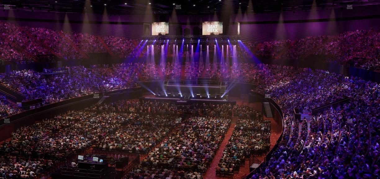 Kia Forum - Section 202 Seat View