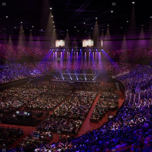 Kia Forum - Section 202 Seat View