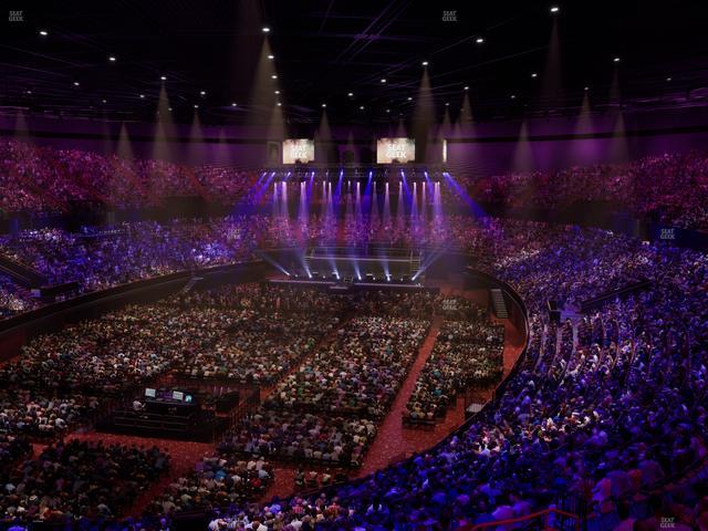 Kia Forum - Section 202 Seat View