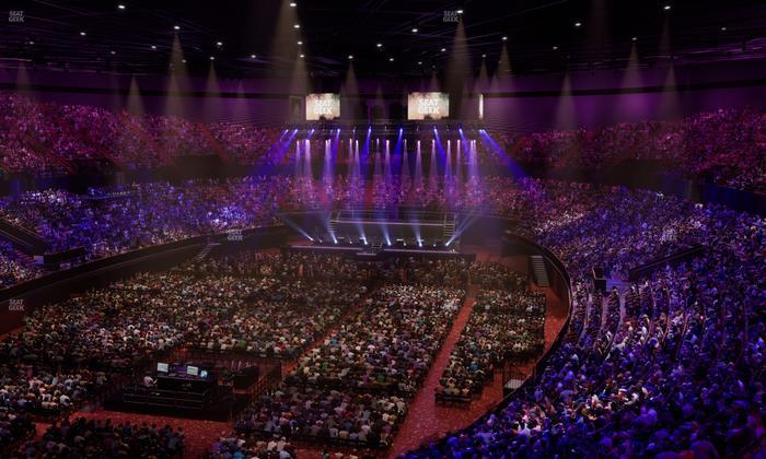 Kia Forum - Section 202 Seat View