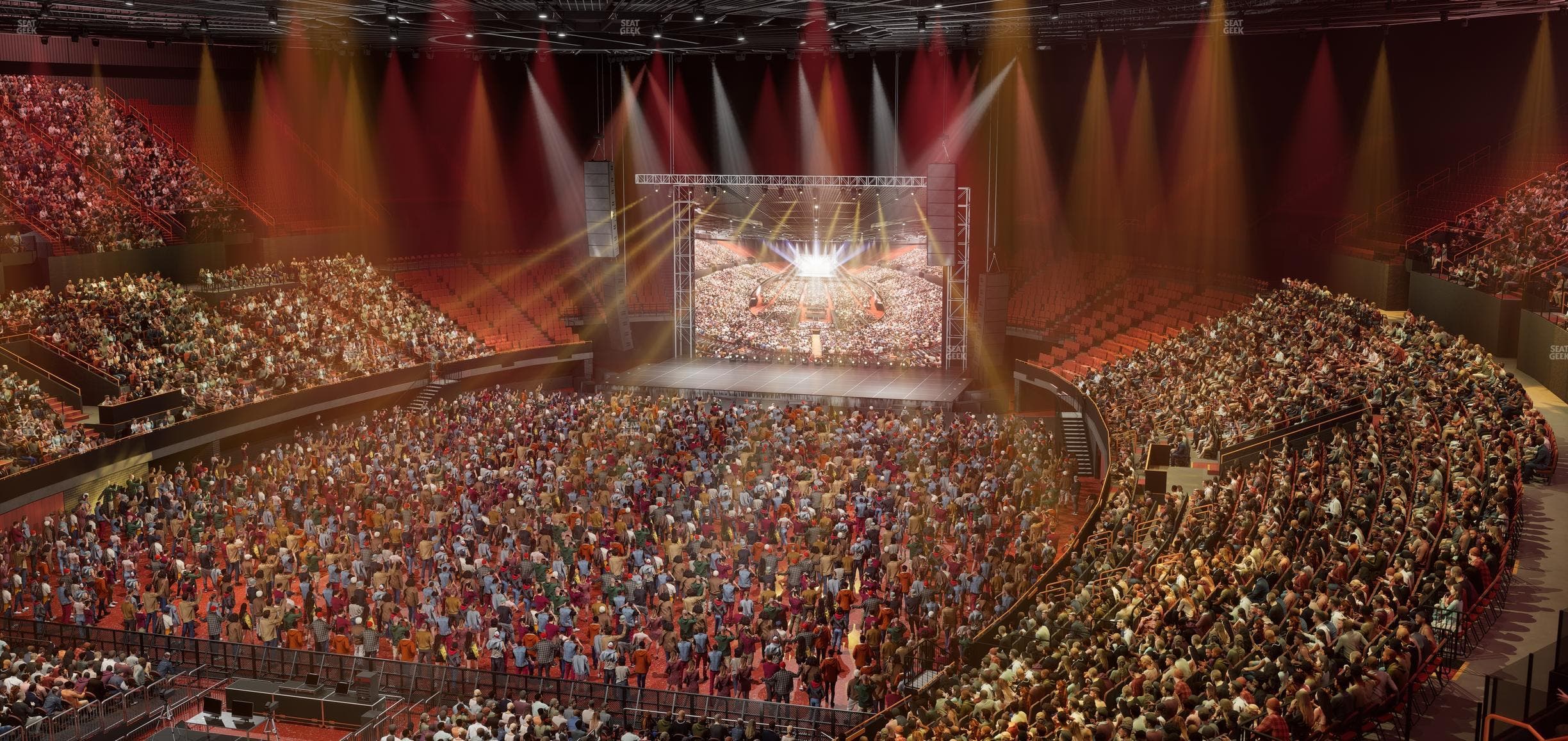 Kia Forum - Section 202 Seat View