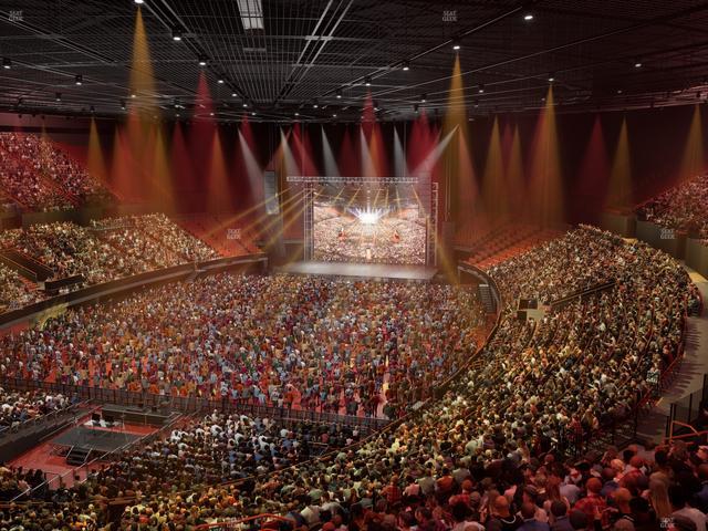 Kia Forum - Section 202 Seat View