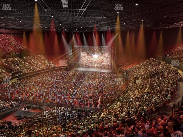 Kia Forum - Section 202 Seat View
