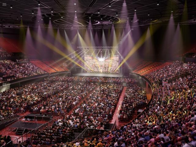 Kia Forum - Section 202 Seat View