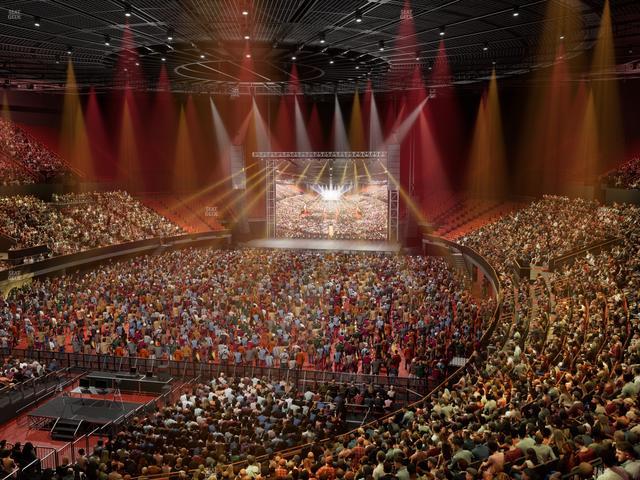 Kia Forum - Section 202 Seat View