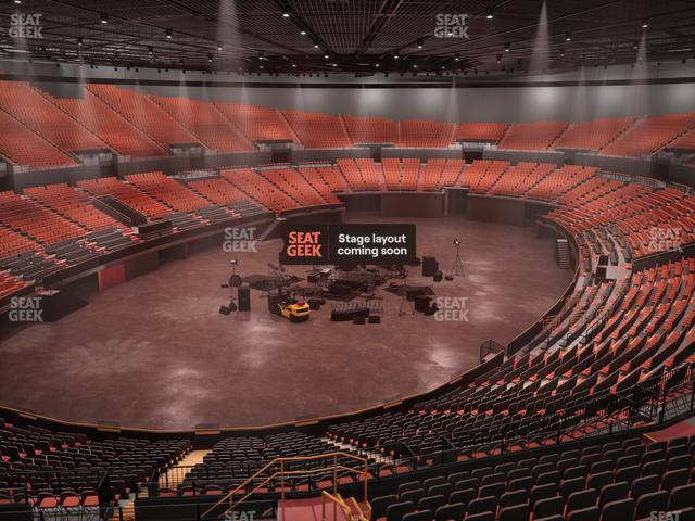 Kia Forum - Section 202 Seat View
