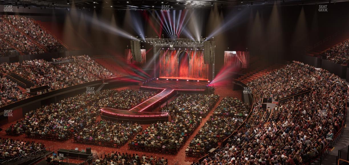 Kia Forum - Section 202 Seat View