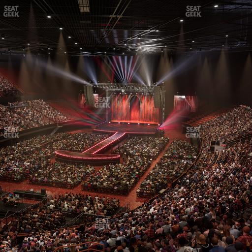 Kia Forum - Section 202 Seat View