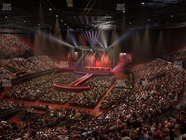 Kia Forum - Section 202 Seat View Kia Forum - Section 202 Seat View