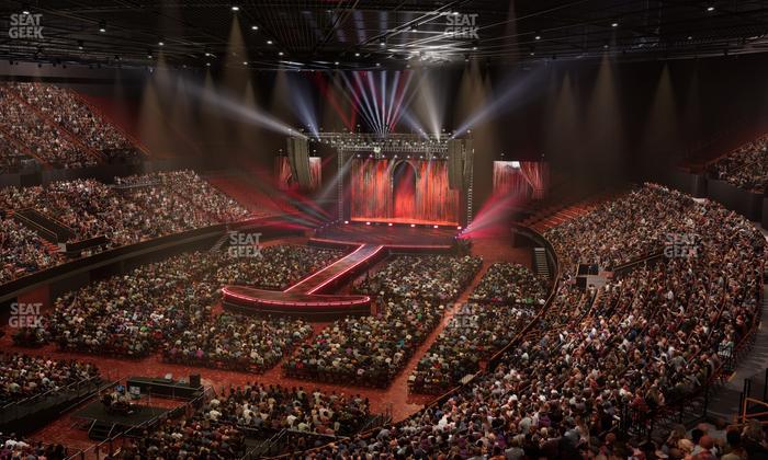 Kia Forum - Section 202 Seat View