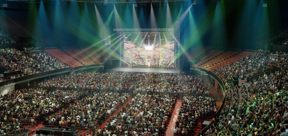Kia Forum - Section 202 Seat View