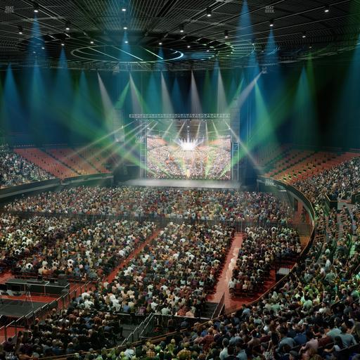 Kia Forum - Section 202 Seat View
