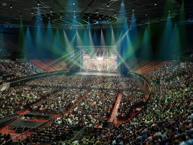 Kia Forum - Section 202 Seat View