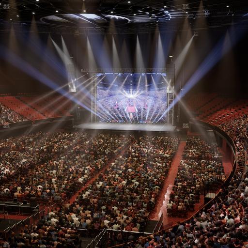 Kia Forum - Section 202 Seat View