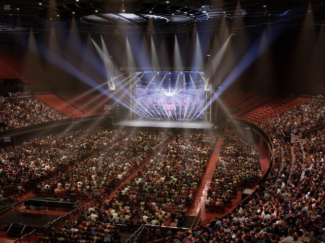 Kia Forum - Section 202 Seat View