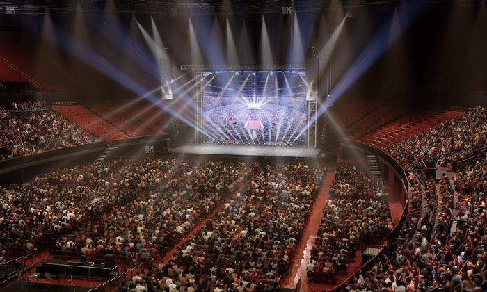 Kia Forum - Section 202 Seat View