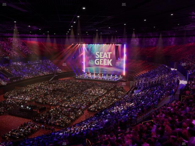 Kia Forum - Section 203 Seat View Kia Forum - Section 203 Seat View