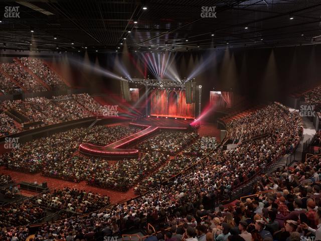 Kia Forum - Section 203 Seat View Kia Forum - Section 203 Seat View