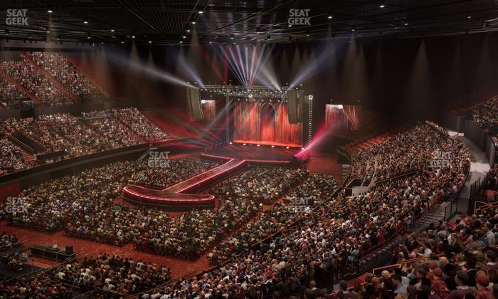 Kia Forum - Section 203 Seat View