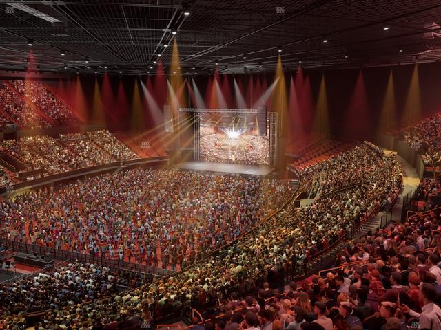 Kia Forum - Section 203 Seat View