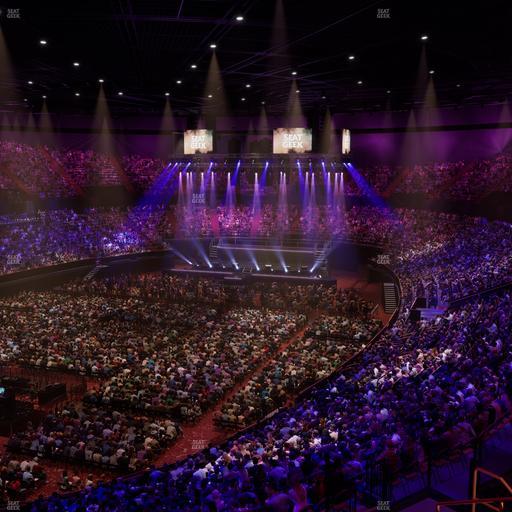 Kia Forum - Section 203 Seat View