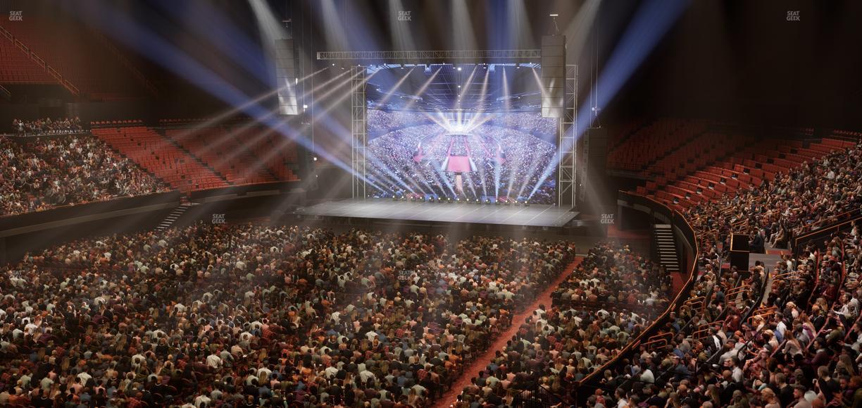 Kia Forum - Section 203 Seat View