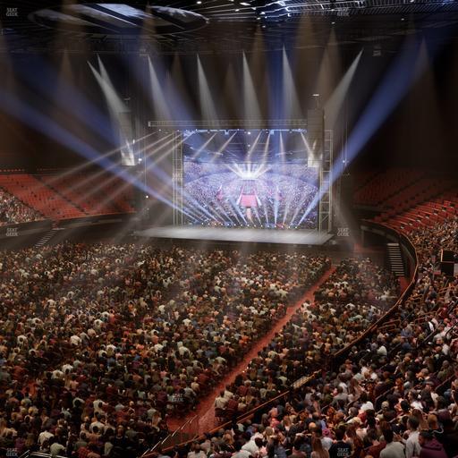 Kia Forum - Section 203 Seat View