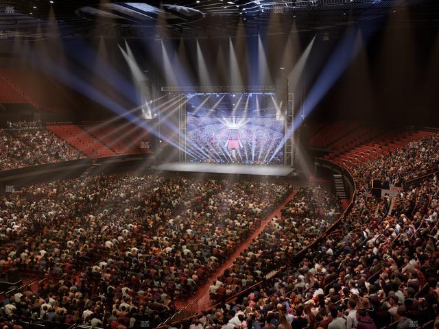 Kia Forum - Section 203 Seat View