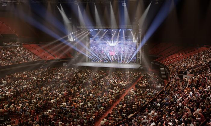 Kia Forum - Section 203 Seat View