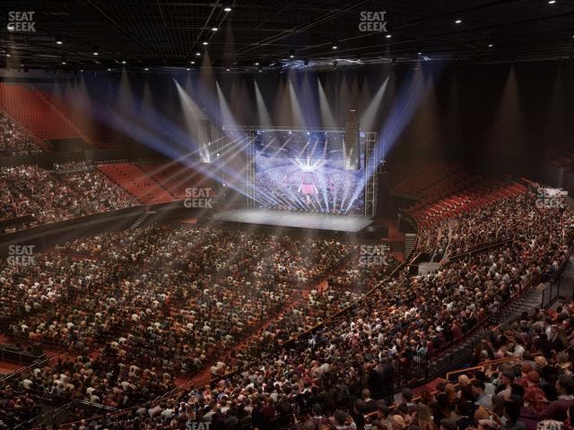 Kia Forum - Section 203 Seat View
