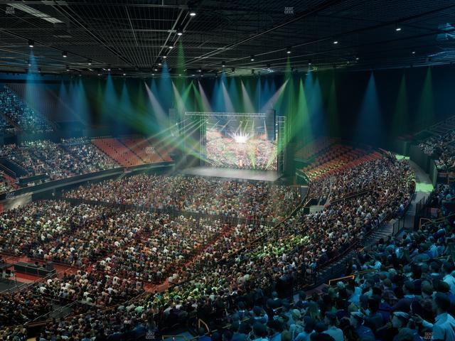 Kia Forum - Section 203 Seat View