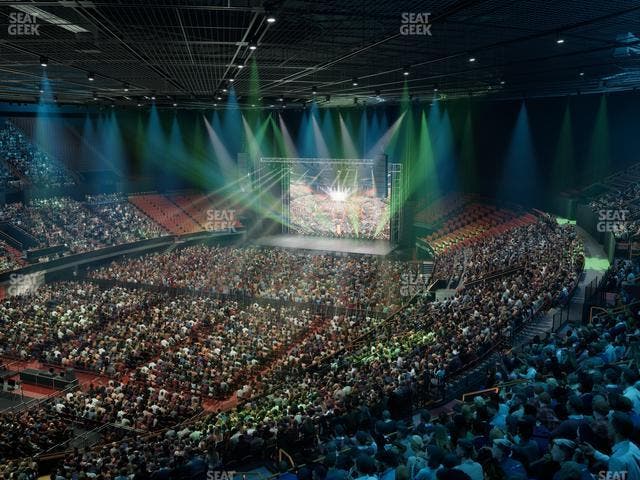 Kia Forum - Section 203 Seat View