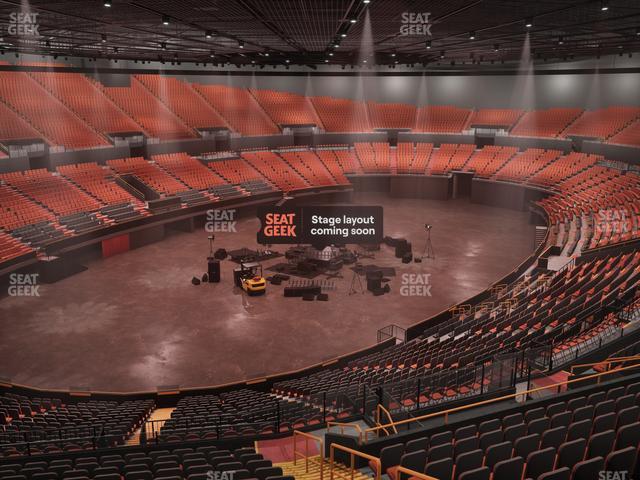 Kia Forum - Section 203 Seat View
