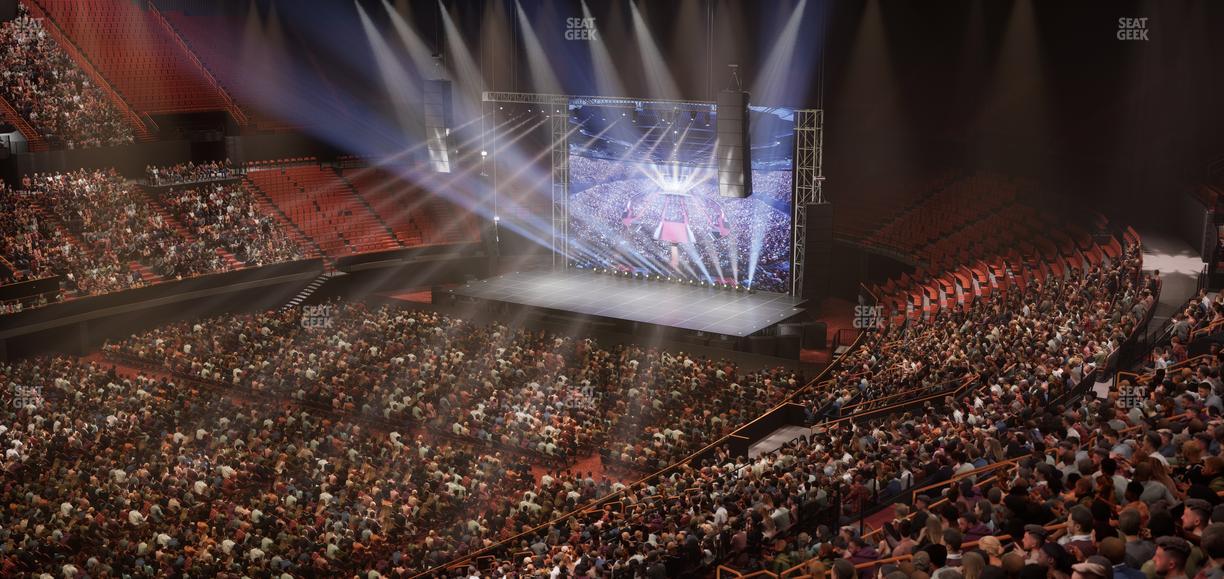 Kia Forum - Section 204 Seat View